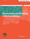 Biomechanics and Modeling in Mechanobiology雜志封面